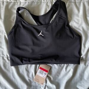 Nike Jordan Jumpman Women's Medium-Support 1-Piece Pad Sports Bra, NWT Large